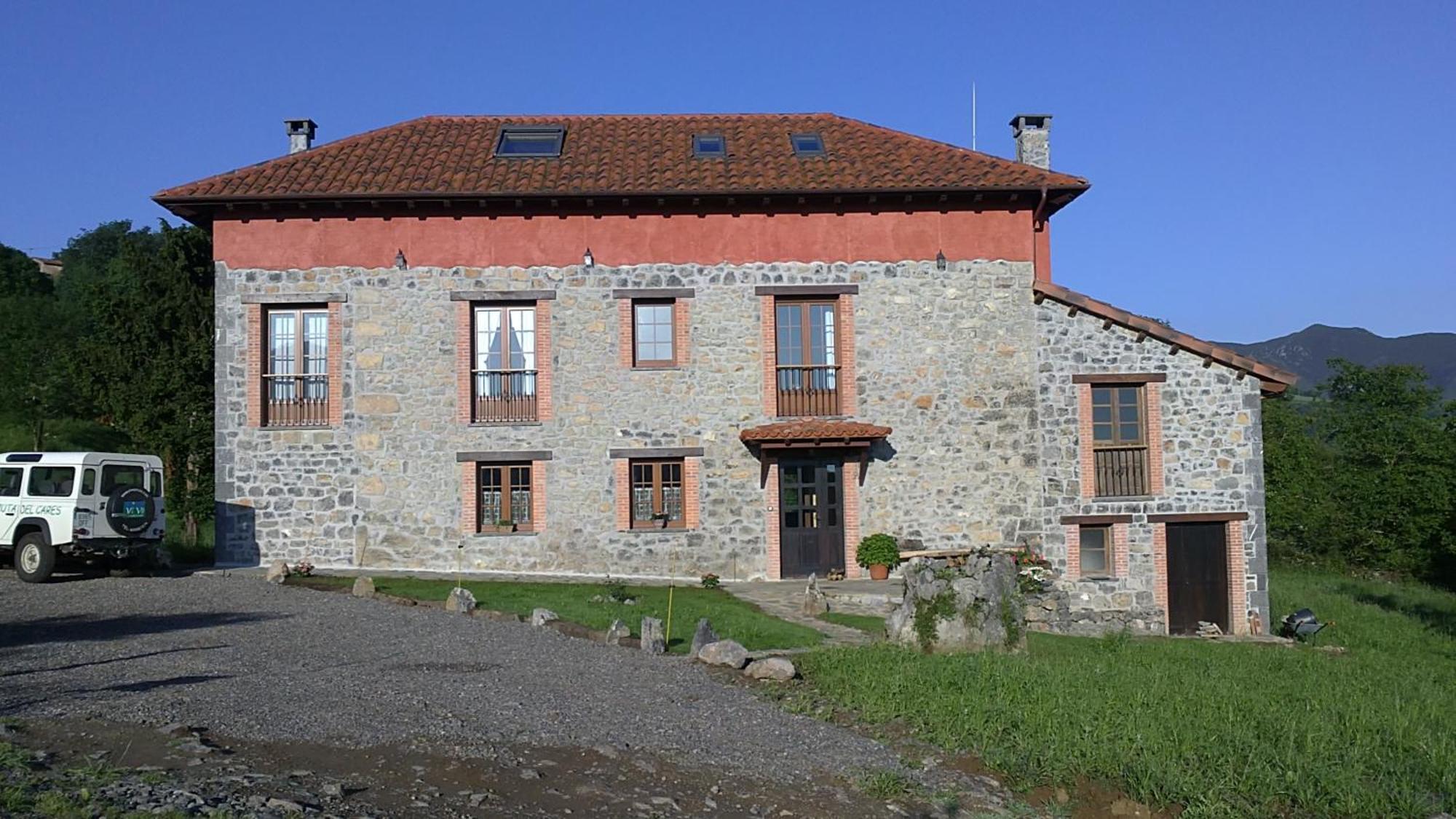 Penzion El Conventu Del Asturcon Lago  Exteriér fotografie