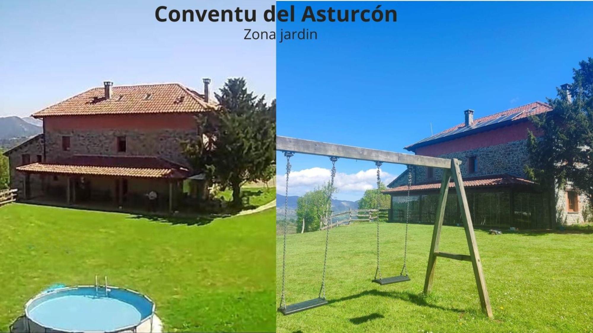 Penzion El Conventu Del Asturcon Lago  Exteriér fotografie