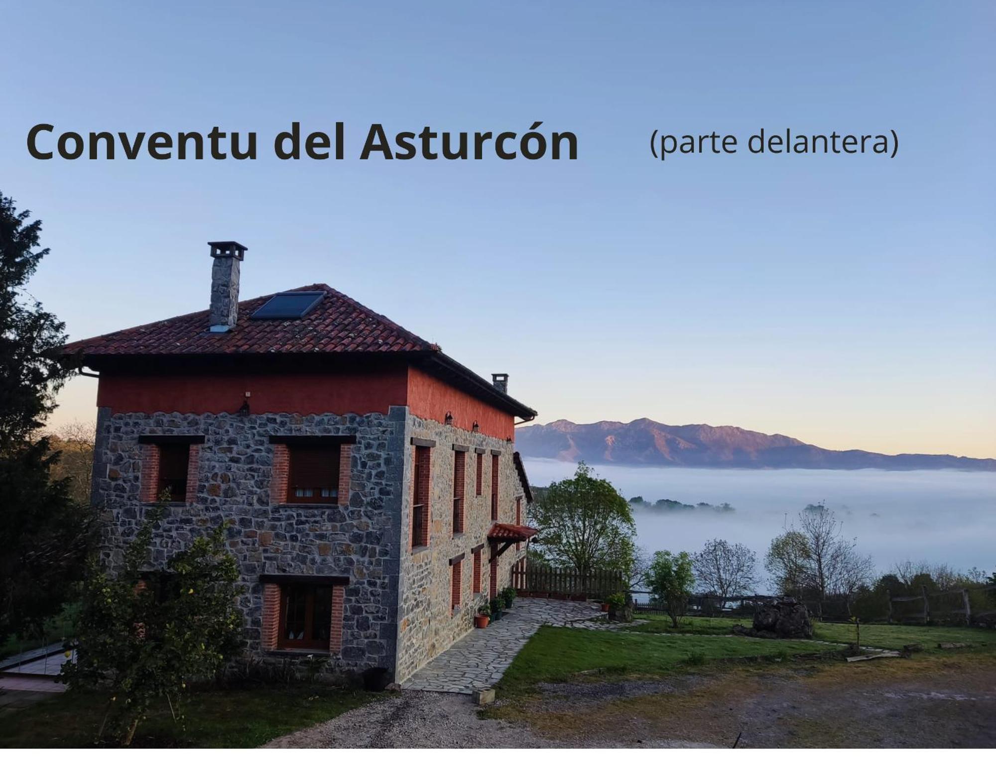 Penzion El Conventu Del Asturcon Lago  Exteriér fotografie