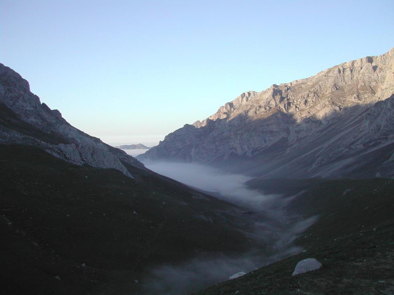 Penzion El Conventu Del Asturcon Lago  Exteriér fotografie