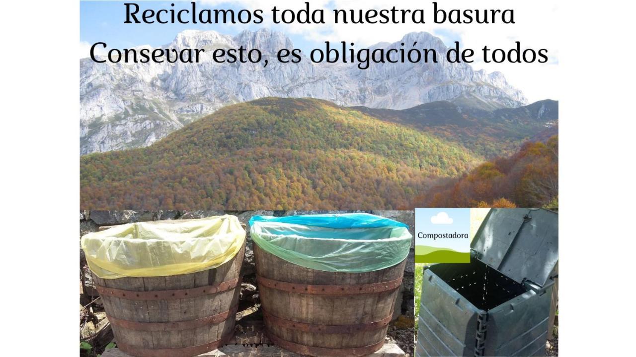 Penzion El Conventu Del Asturcon Lago  Exteriér fotografie