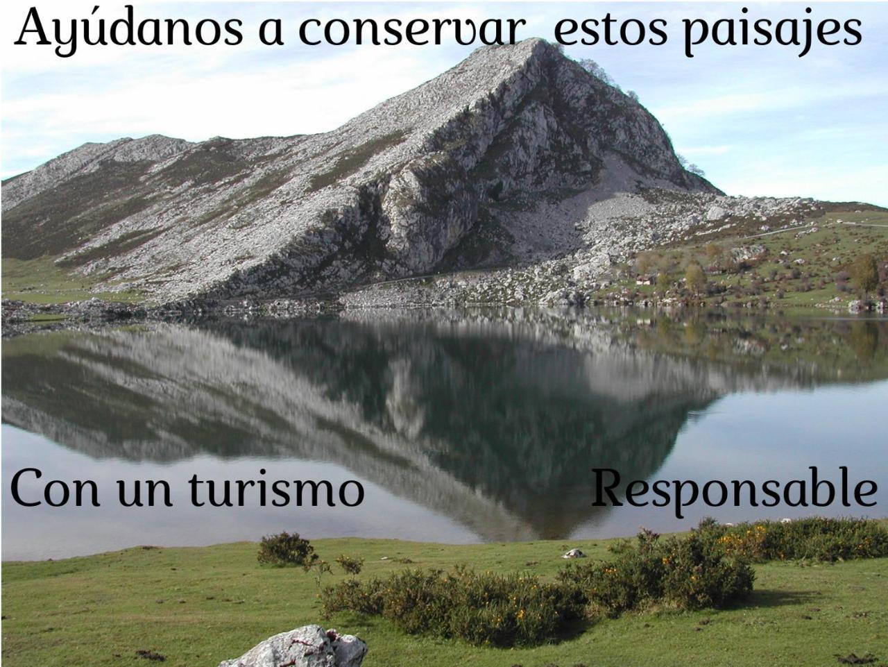 Penzion El Conventu Del Asturcon Lago  Exteriér fotografie