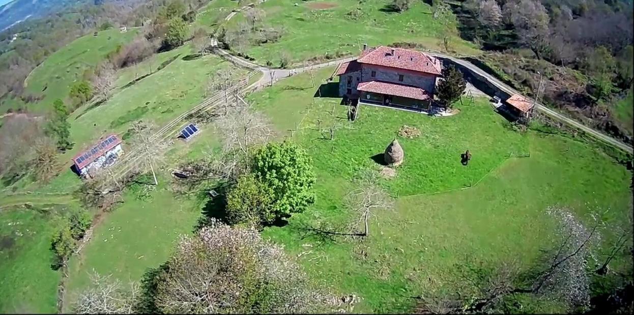 Penzion El Conventu Del Asturcon Lago  Exteriér fotografie